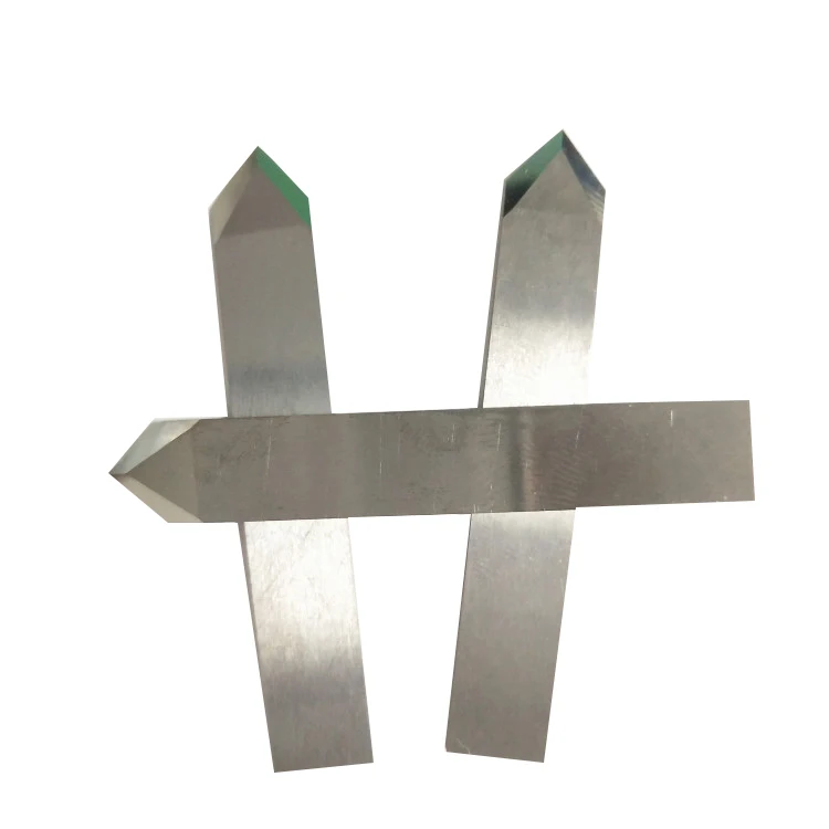 Tungsten Steel Zund Z51 Z10 Flat Stock Drag Blade For Cad Cutting Knife