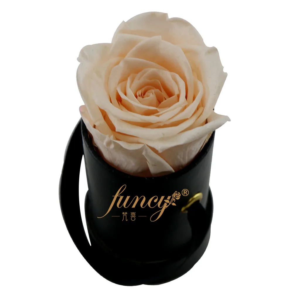 
Flowers Boxes 2020 Wholesale Eternal Forever Preserved Rose Flower in Single Paper Gift Box 
