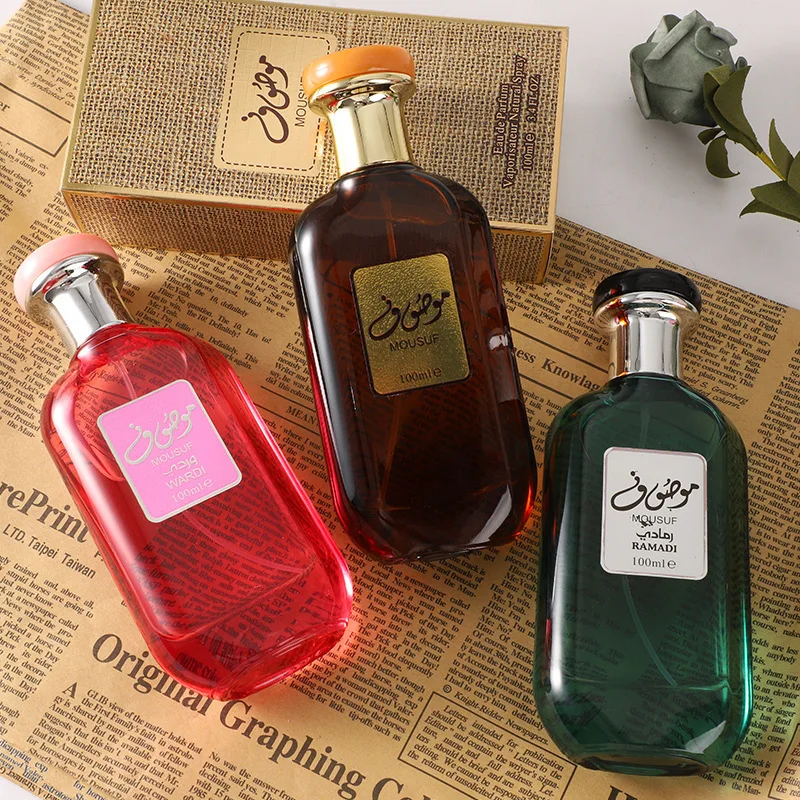 Wholesale Original Brand unisex Arabic perfume 1:1 MOUSUF Long Lasting Oriental fragrance eau de parfum for daily care