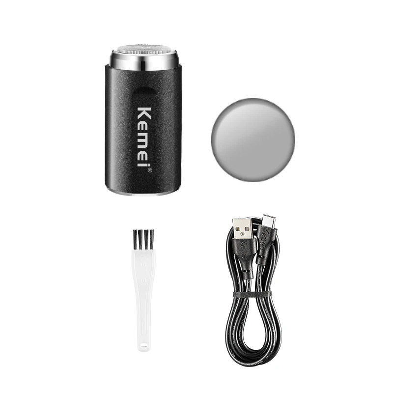 KEMEI Km-C51 Single Blade Electric Shavers Mini Portable Electric Shaver Pocket Mini Portable Electric Shaver Pocket