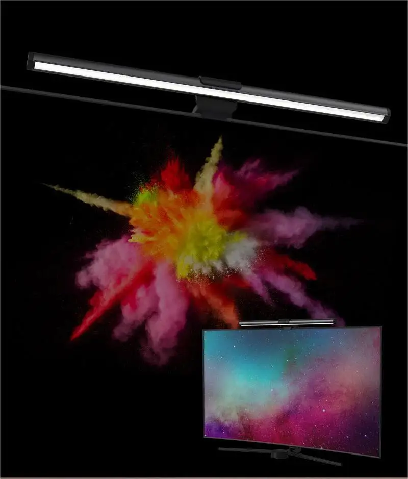 Led Desk Lamp Pc Computer Laptop Screen Bar Computer Monitor Lamp Home Office Desk Lamp