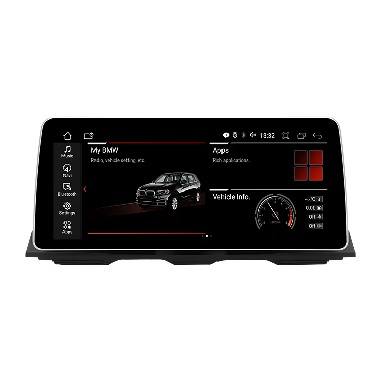 12,3 ''Android 11 для BMW 5 серии F10/F11 2011-2016 Автомобильный GPS-навигатор автомобильное радио Мультимедиа Стерео магнитофон Head Uni