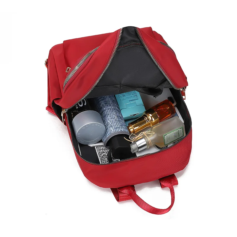 New Arrival Stylish Customized Female Back Pack Korean Style Casual Ladies Mini Travel Backpack Women School Bag For Girls