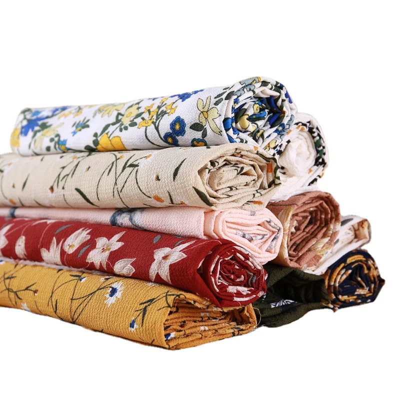 75D/100D жемчужный шифон, креп накидка платье, рубашка ткань печать