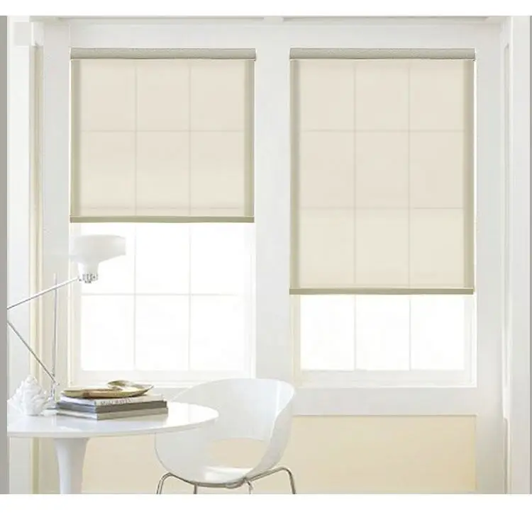 Factory Customized Wireless Remote Control 2-Layer Automatic Shutter Tuya Electric Curtain