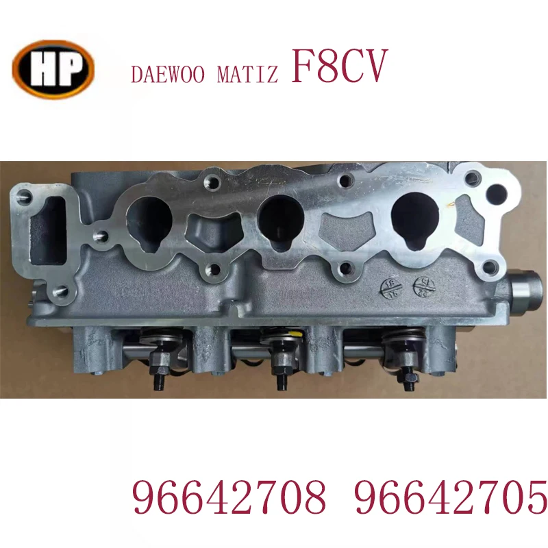 HP F8CV COMPLETE CYLINDER HEAD  96642708 96642705 FOR DAEWOO