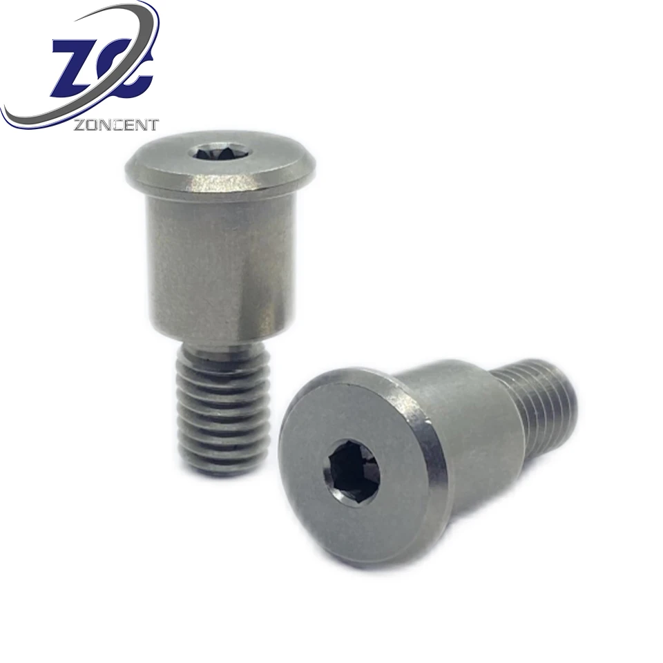 cold heading custom M2, M3 M4 M6 M10 M12 304 Stainless Steel Step Bolt Standoff Special Shoulder Screws hex socket should bolts