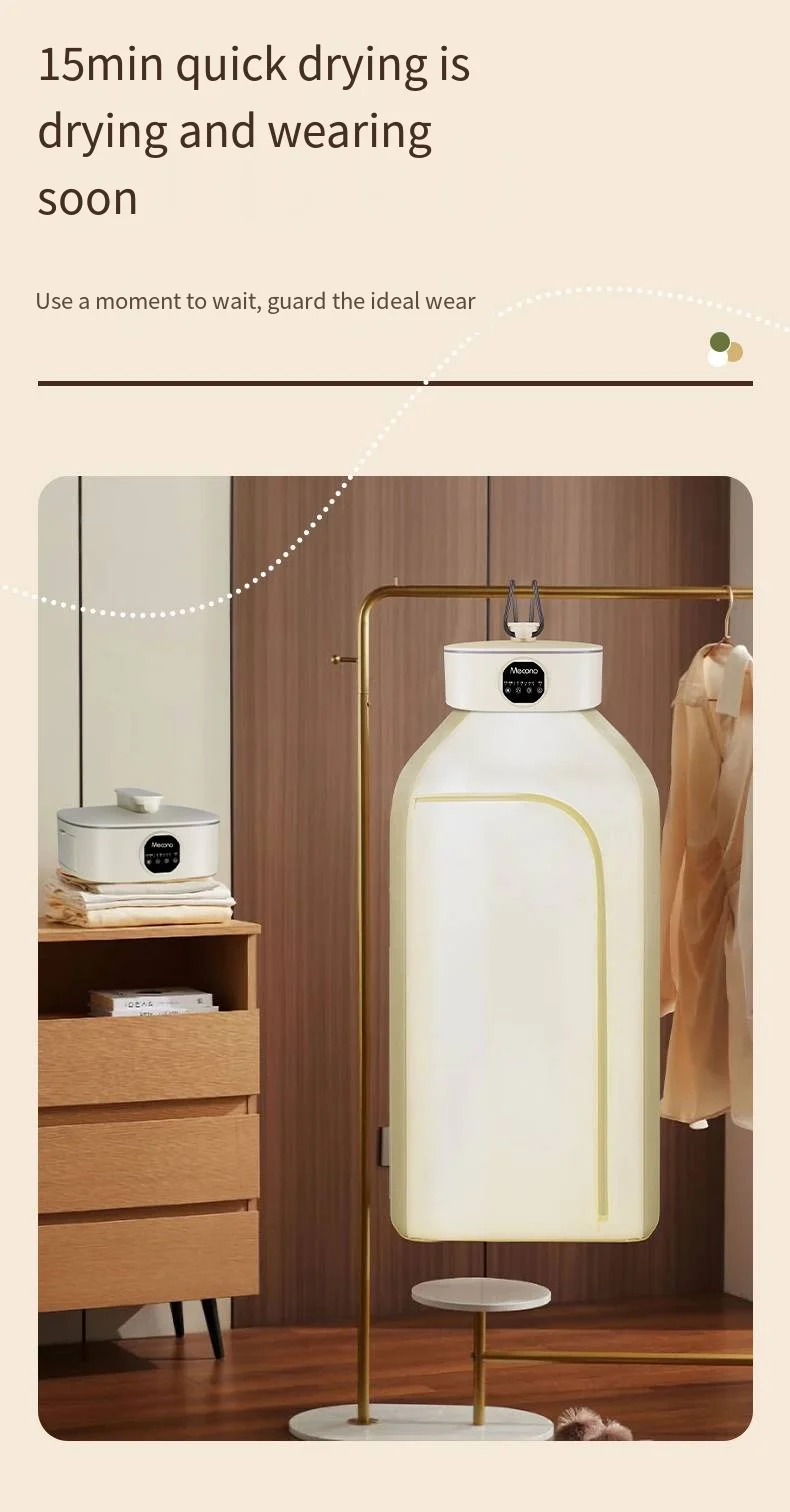 Direct dryer folding uv sterilization high power dryer Multi-function use convenient dryer