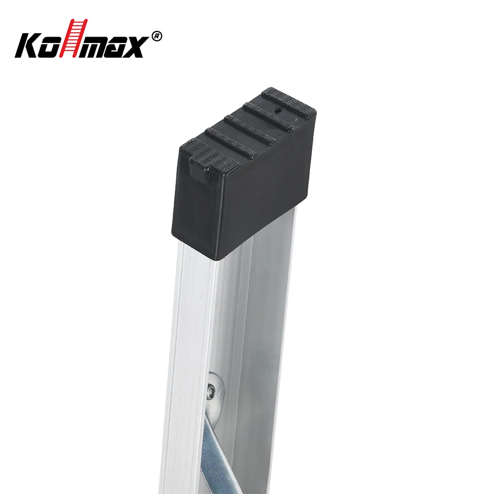Kollmax Folding Ladder Foldable Aluminum Alloy Work Platform Hop Up Working Bench Step Ladder Capacity Work Platform Ladder