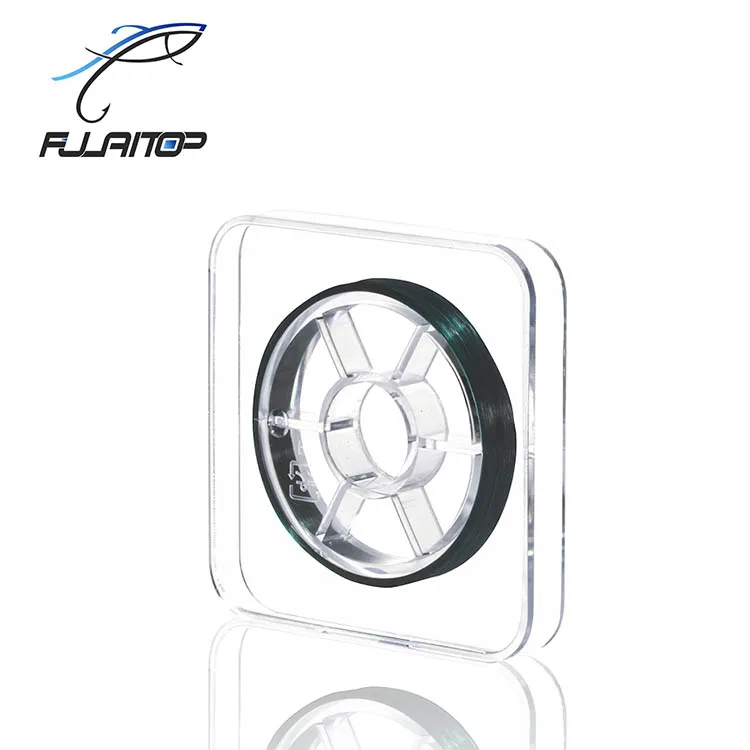 100LB Nylon monofilament 1.8 monofilam 1000 meter best squid super strong fishing line for pomfret 0.125mm 1mm