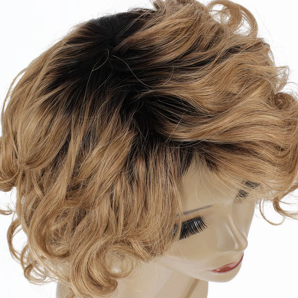 Wholesale Brazilian Human Hair Wigs Short, Short Virgin Wigs For Black Women