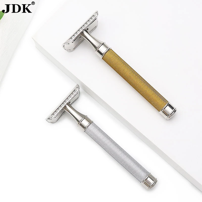 Professional 11cm Beard Shave Safety Razor with Smooth Shaving Safety Razor Double Edge with Packaging Box