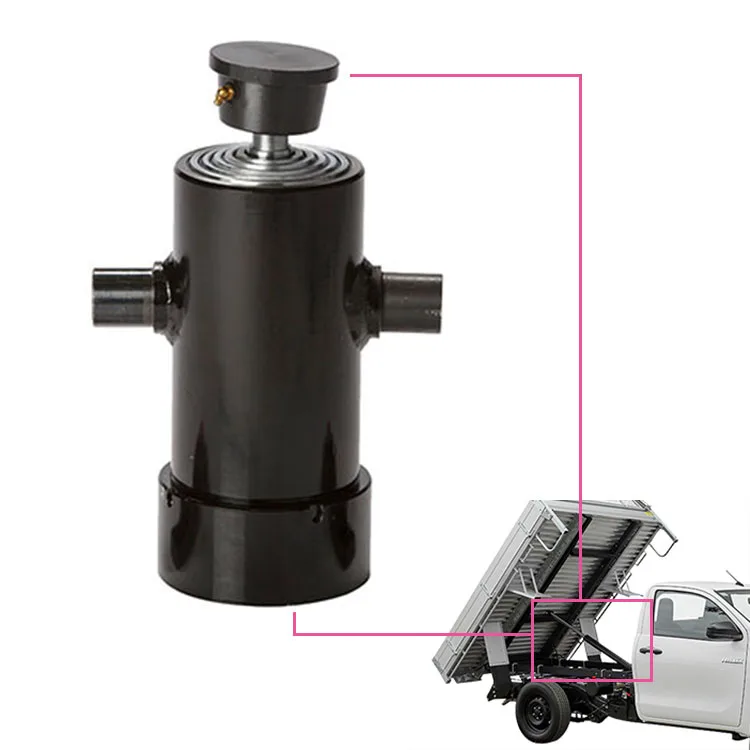 Manufacturing Price Heavy Duty Trailer Hydraulic Cylinder Support To Lifting Trailer Box