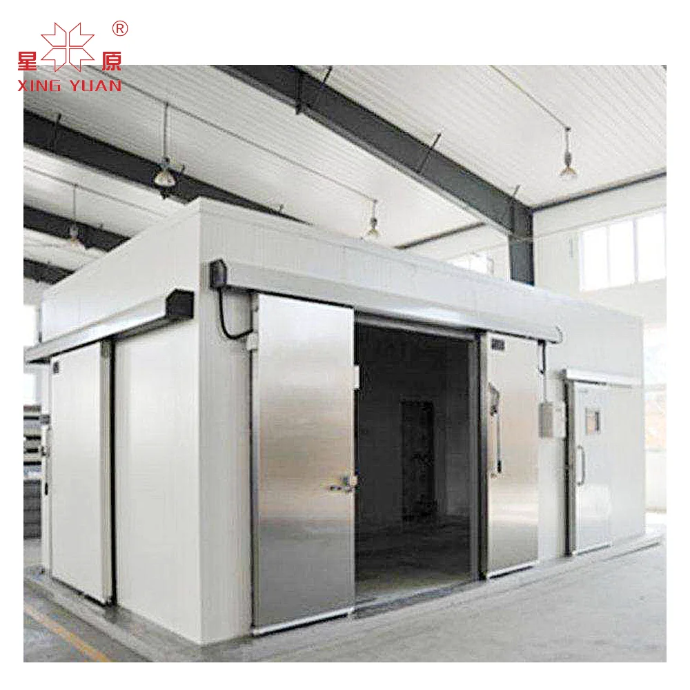 Factory discount spot freezer sliding door, high traffic sliding cooler doors