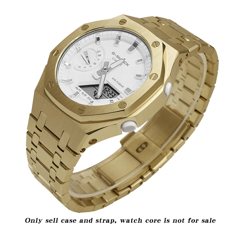Wholesale price for G Shock GMA-S2100 modification stainless steel watch strap and metal case for replacement