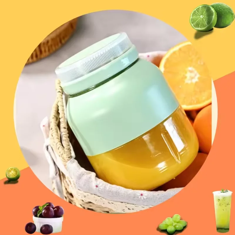 Big Capacity Portable Blender Electric Usb Juicer Cup Fruit Smoothie Juicing Mixing Crush Ice Blender Mixer