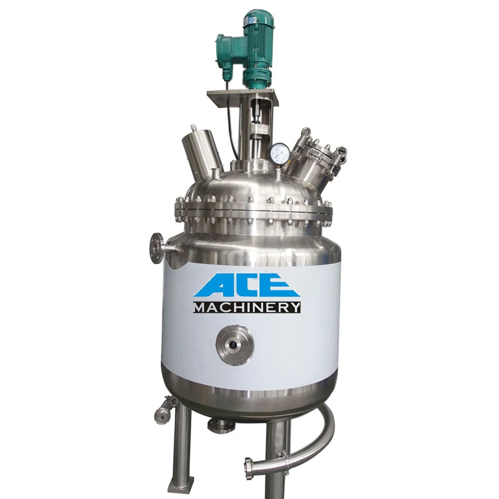 Ace New Design Agitator Industrial Cosmetics Liquid Soap Mixer Machine / Mixing Tank Drawing