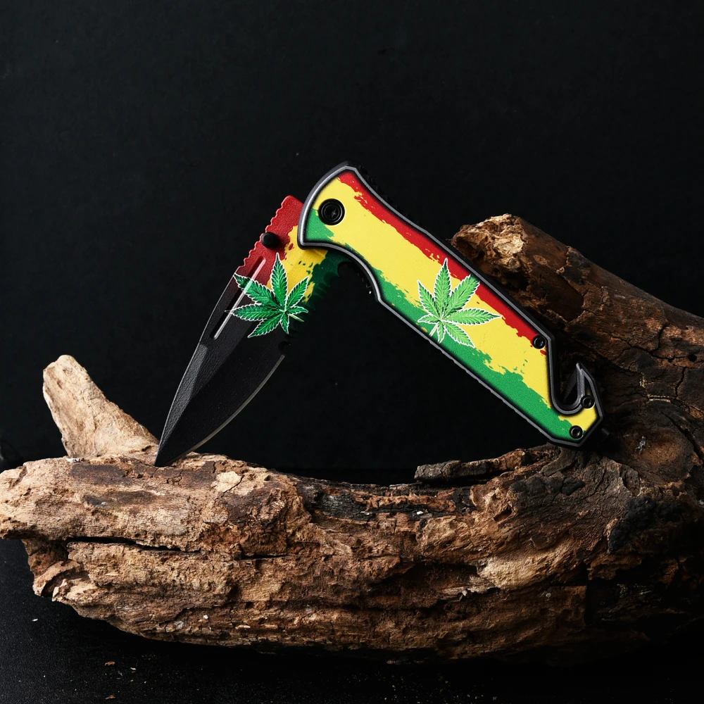 OEM/ODM custom folding wholesale foldable pocket knives outdoor hunting survival tactical camping knife knifes couteau pliant