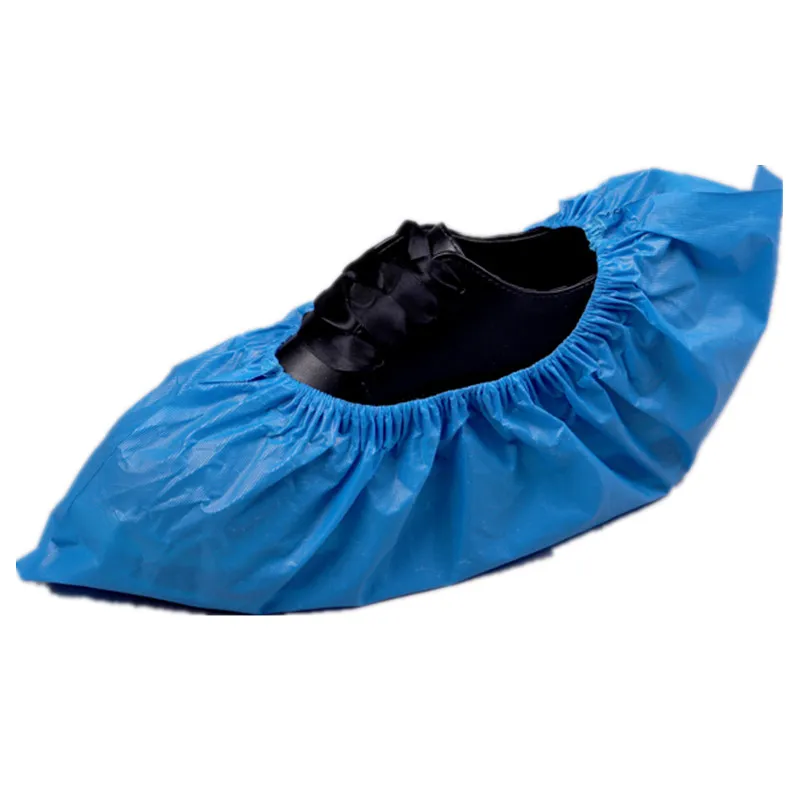 Best Selling Manufacture Plastic Anti-Dust Foot Disposable Waterproof Shoe Cover