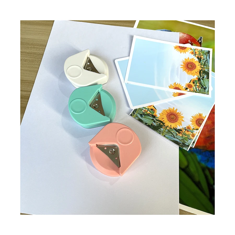 Decorative Corner Rounder Paper Edge Cutter Paper Punches For Crafting Photo Business Card Scrapbooking Too