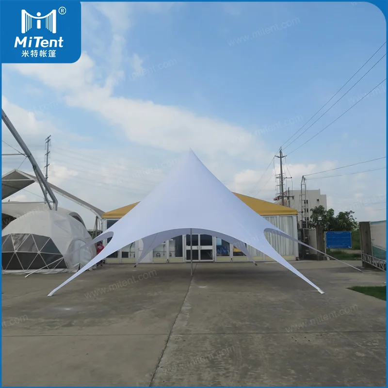 Chinese Wholesale 10meter Cafe Jumbo Party Tent with 600D Oxford Roof