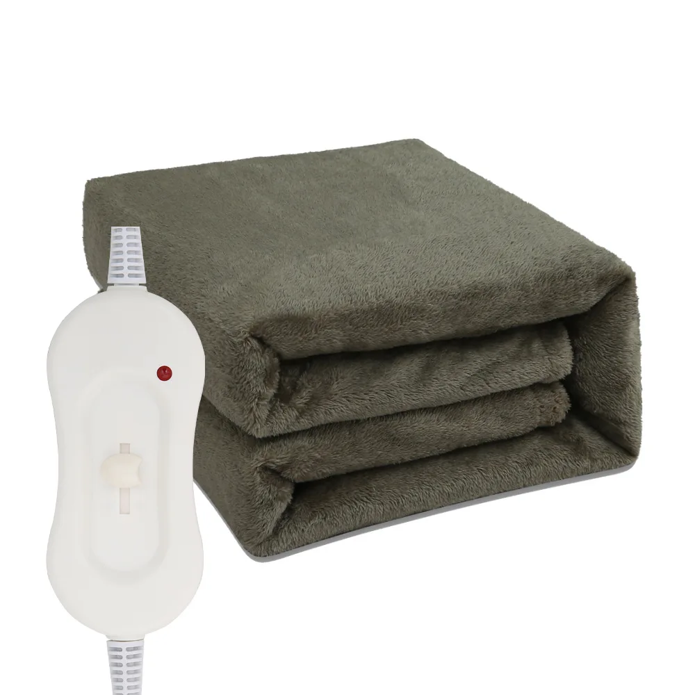 Thickened flannel electric heating blanket