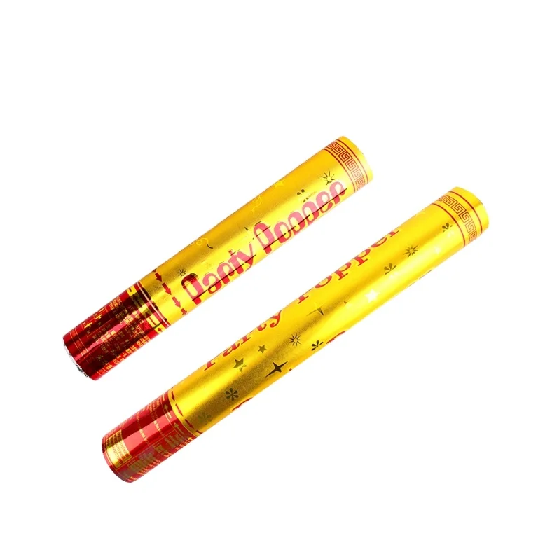 Factory Supply Party Streamer Party Decoration Confetti Poppers Wedding and Birthday Party Favor