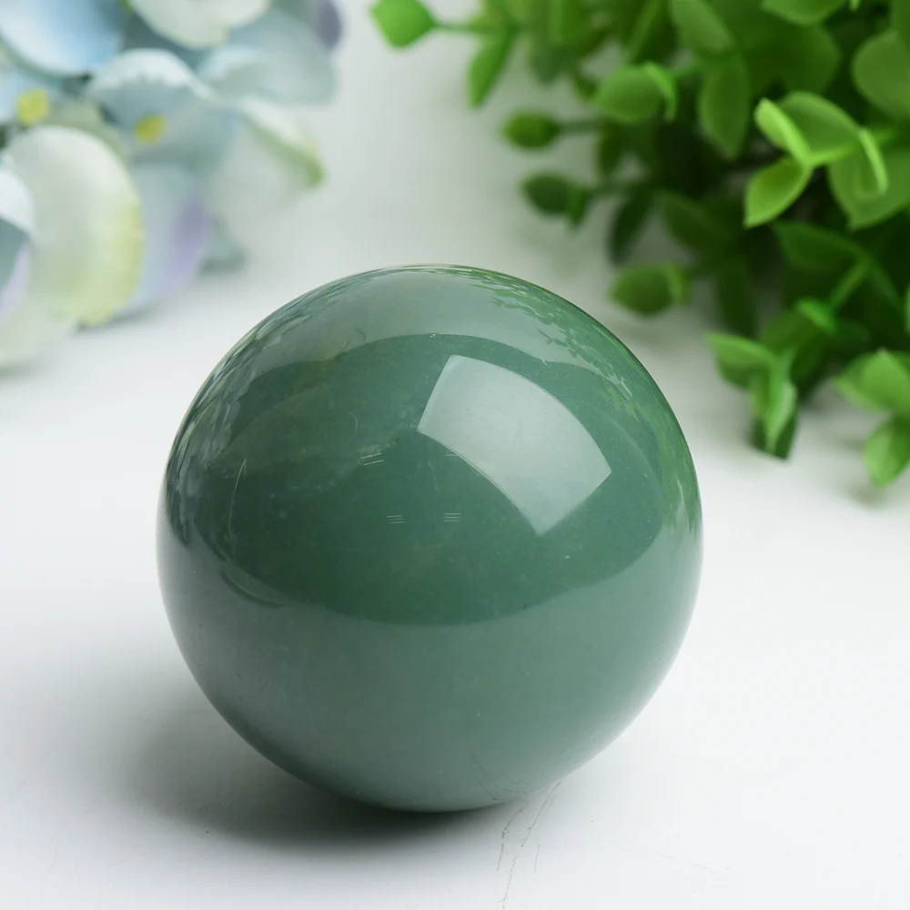 Green Aventurine Quartz Crystal Ball Spheres Crystal Spheres Wholesale