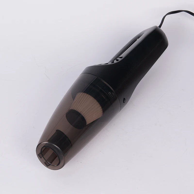 Black Handy Vacuum Cleaner Car 106W 8A 12V 4300pa Wired Cleaning Tool Mini Car Cleaner Vacuum for Car Interior Cleaning