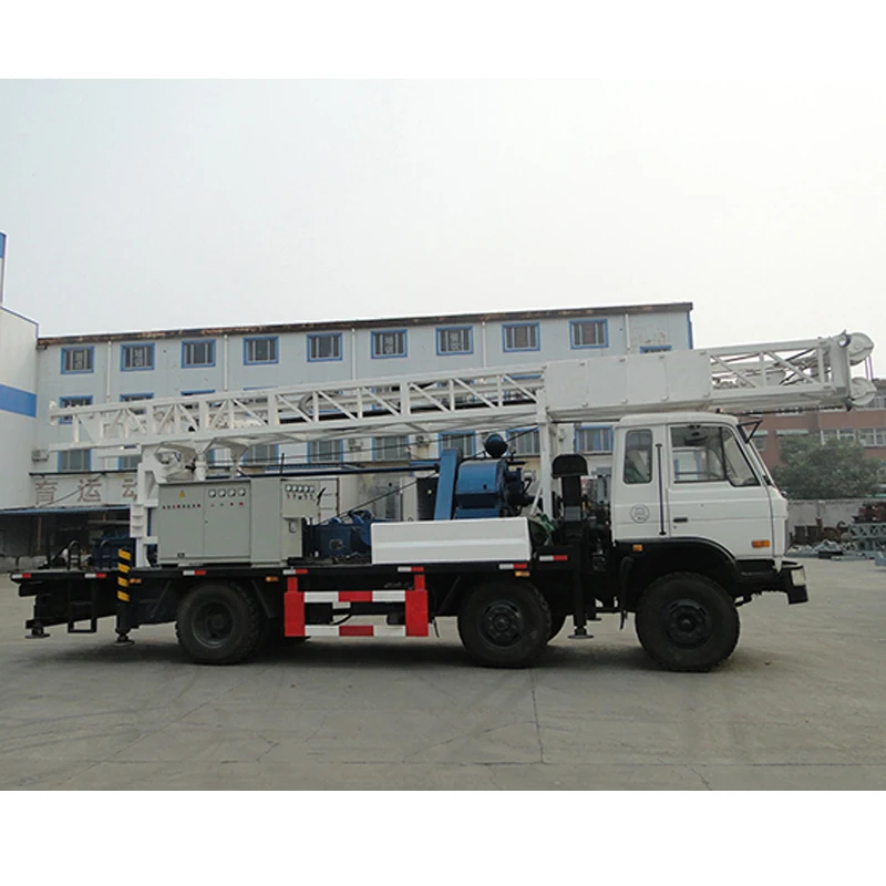 Deep Borehole Truck Mounted Used Water Well Drilling Machine for Sale
