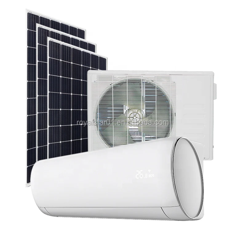 cost effective 12000btu 240000btu solar air cooling solar system