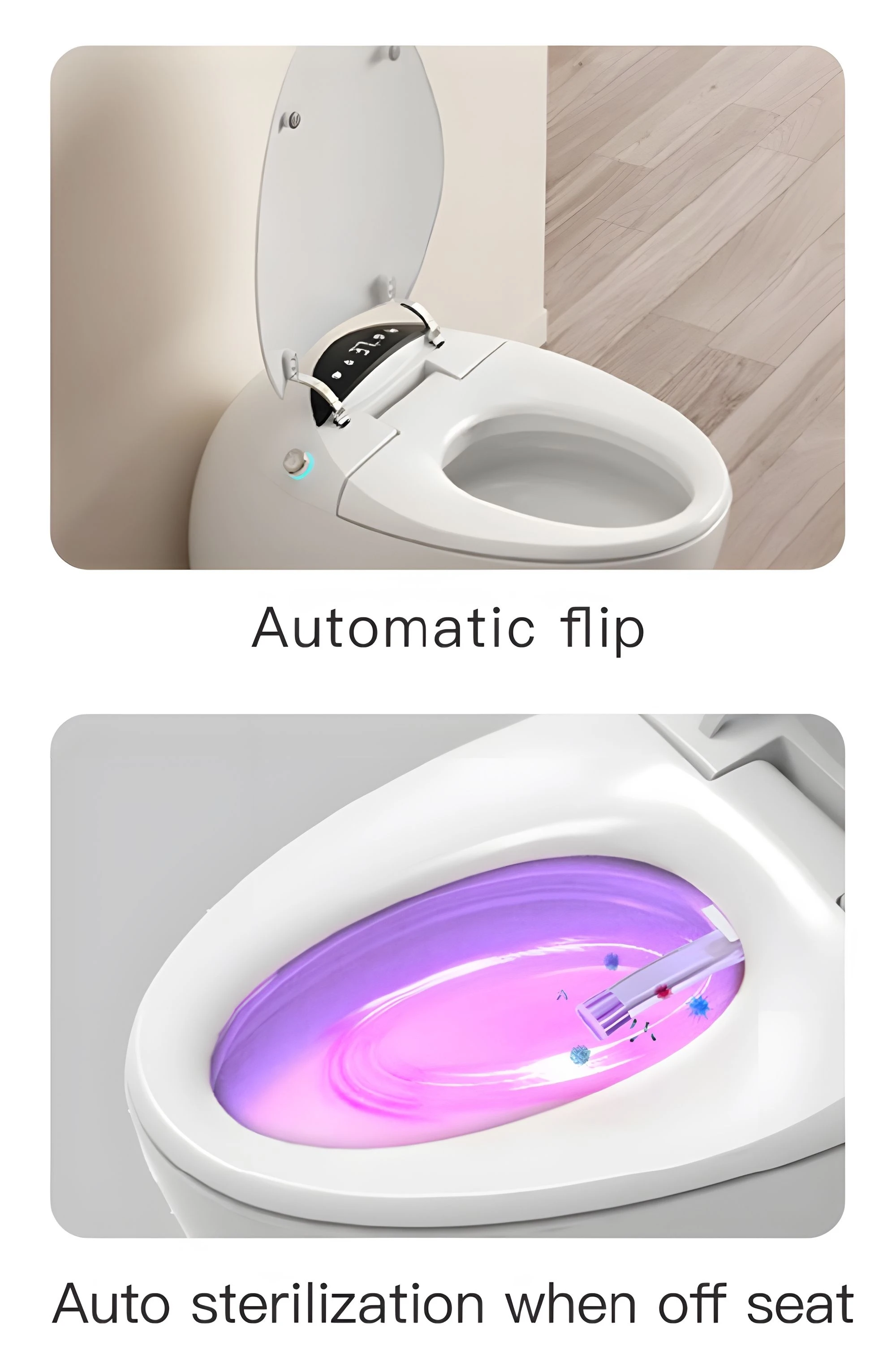 Многофункциональный напольный Умный Унитаз