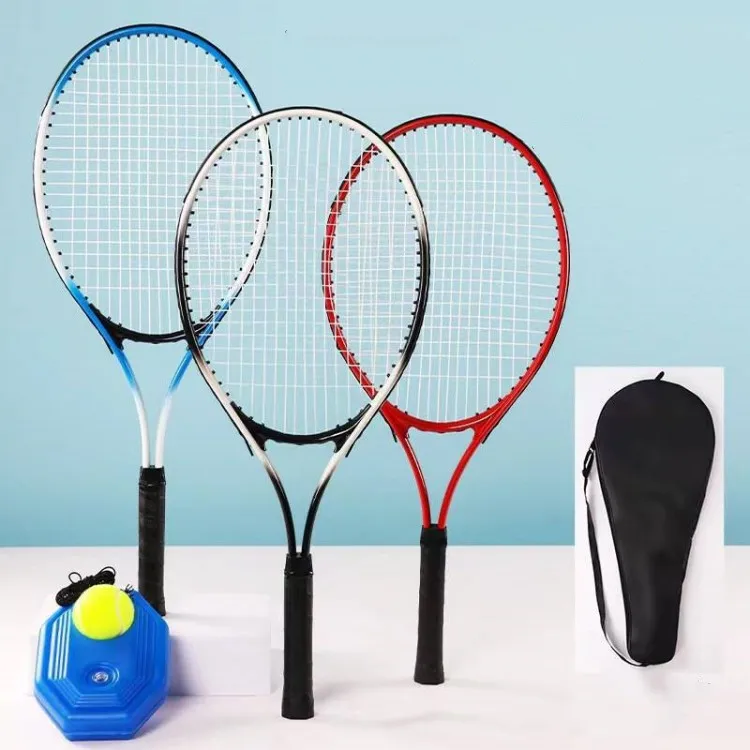 Wholesale Professional  27 Inch Durable Lightweight Carbon Aluminum Fiber Tennis Racket