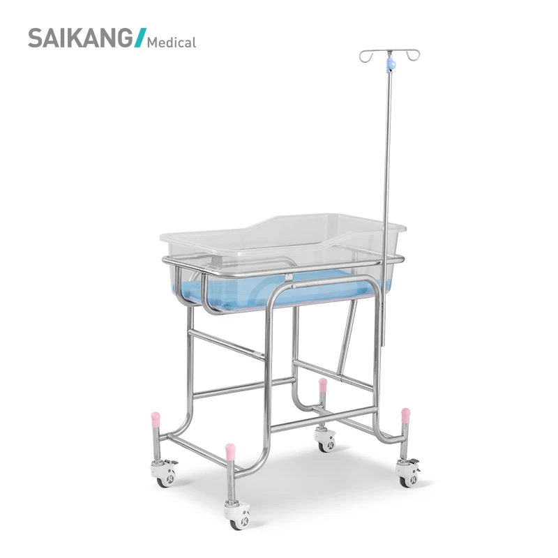 X01 Jiangsu Hospital Safe Baby Crib,infant hospital bed