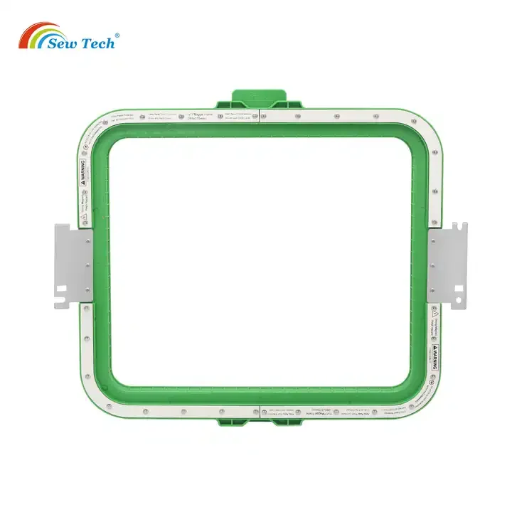 Multiple Sizes MaggieFrame Magic Magnetic Mighty Hoops for SWF Embroidery Machines