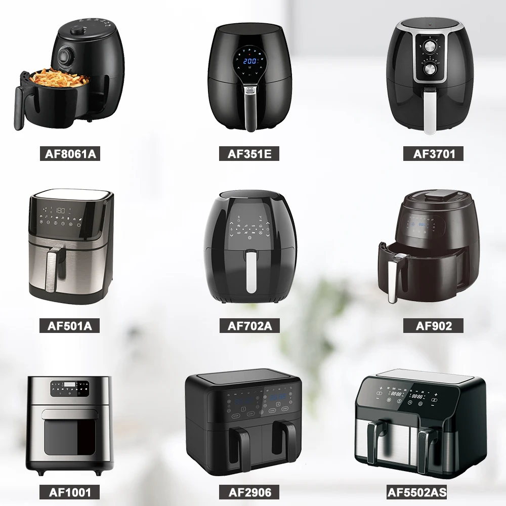 2.6L hot sale mini electric air fryer with Removable frying pan with OEM color and logo