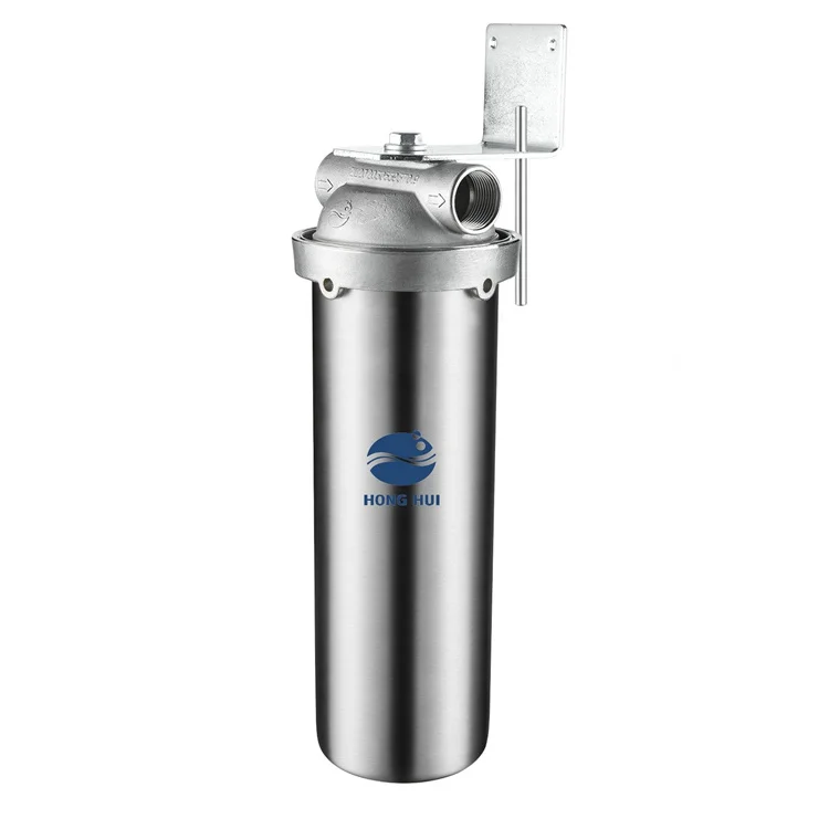 HUS-10B 10inch under sink filtro de agua water purifier high flow filter housing