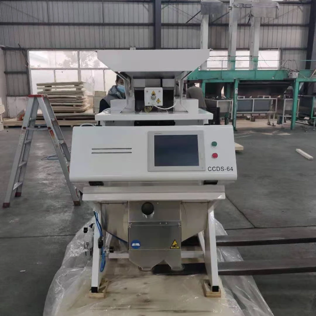 Rice Processing Machinery Rice Color Sorter for Rice Mill Plant
