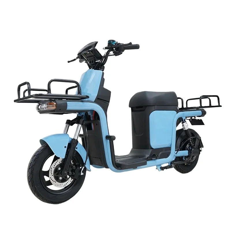 Food Delivery Electric Bike 500w Electric Bicycle 2 Wheel Open Ebike cheap electric scooters Colorful electric bikes