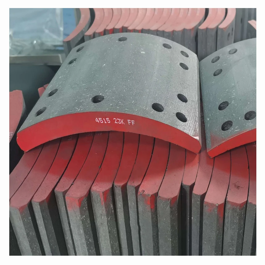 Heavy truck OEM non-asbestos 4515 4515E brake lining 4515