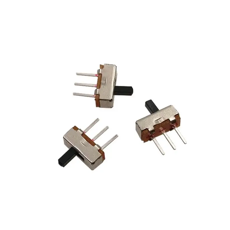  SS12D00G4 SPDT 1P2T 2 Позиция 3 Pin PCB панель вертикальный скользящий