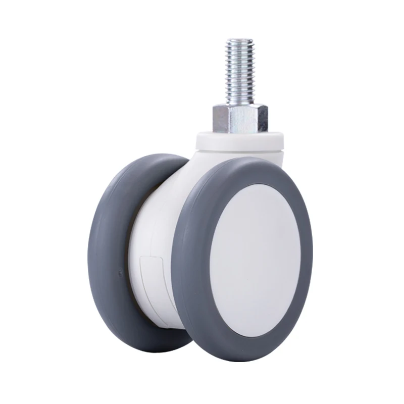 
5 inch TPU medical caster wheel hospital bed caster 