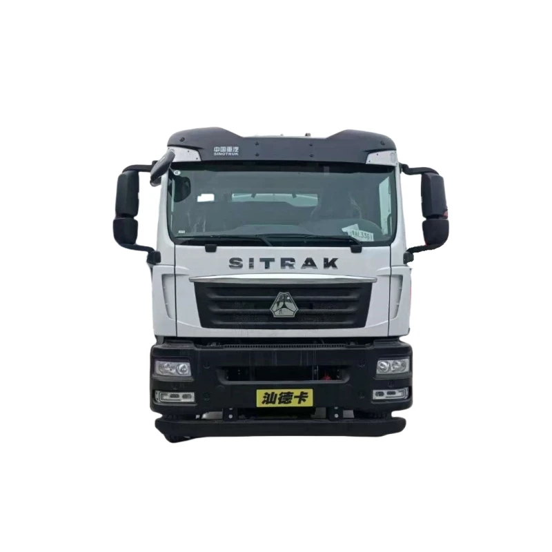 China High-end truck brand Sinotruk  SITRAK 20tons 22tons 10-speed manual transmission Sprinkler tank truck for sale