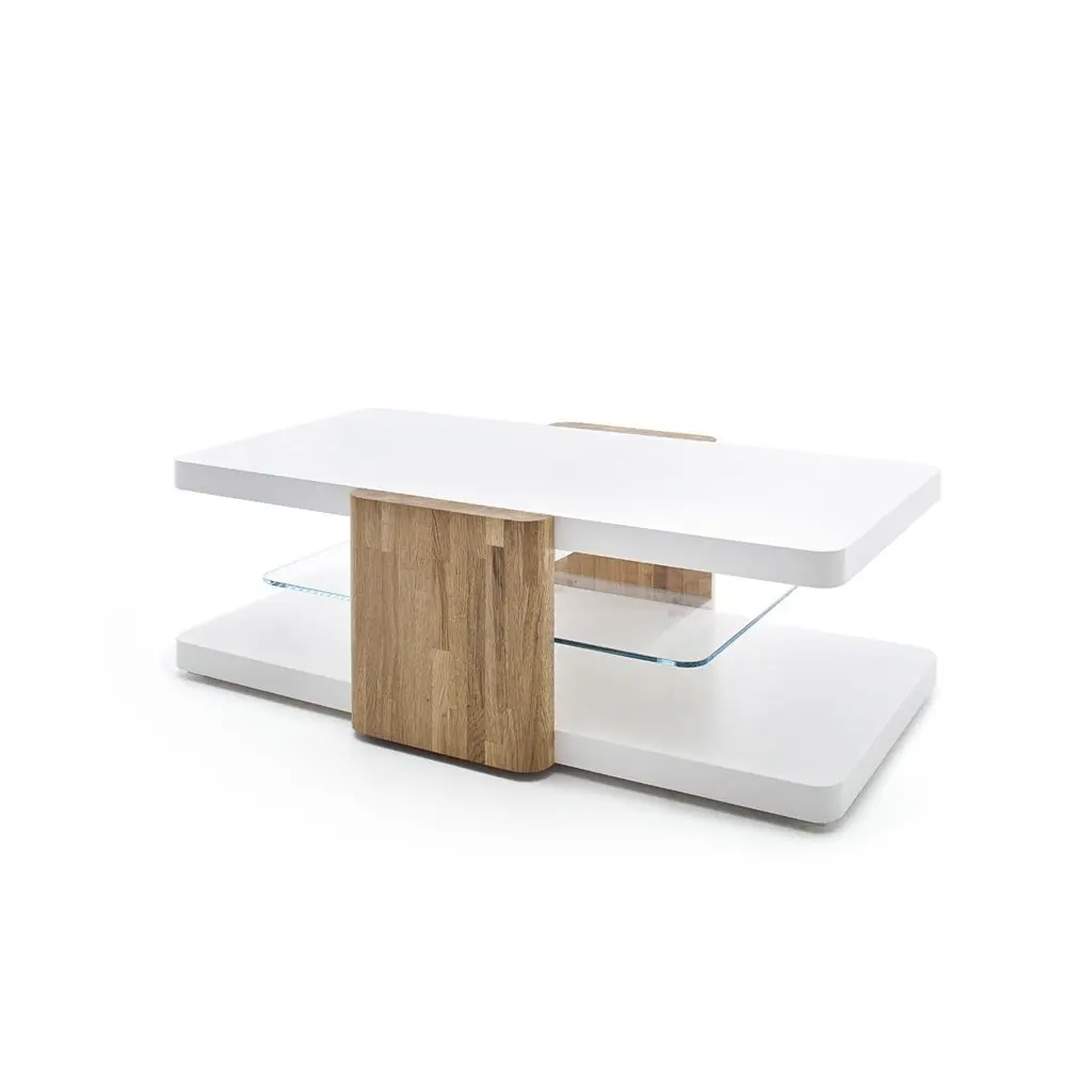
FSC modern nordic wooden small tea coffee table design for living room furniture 