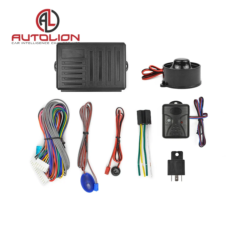ETON Plus обновленная Автомобильная сигнализация новая коробка Универсальная автомобильная система сигнализации для автомобилей