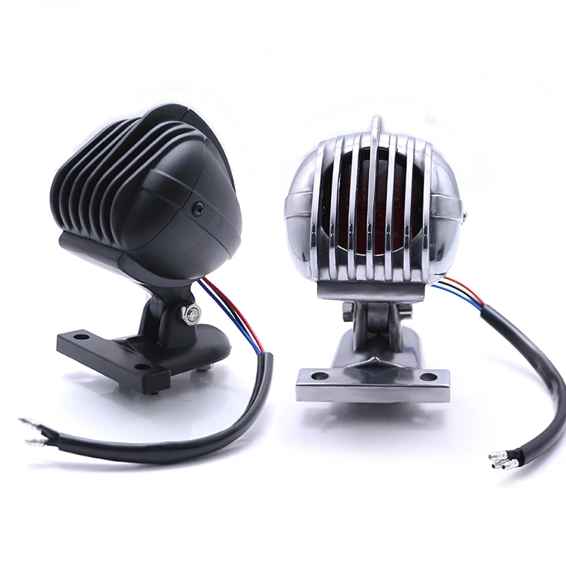 Great Price Indicators Motorcycle Rear Lights Motorbike Tail Flasher Lamp For Wholesale