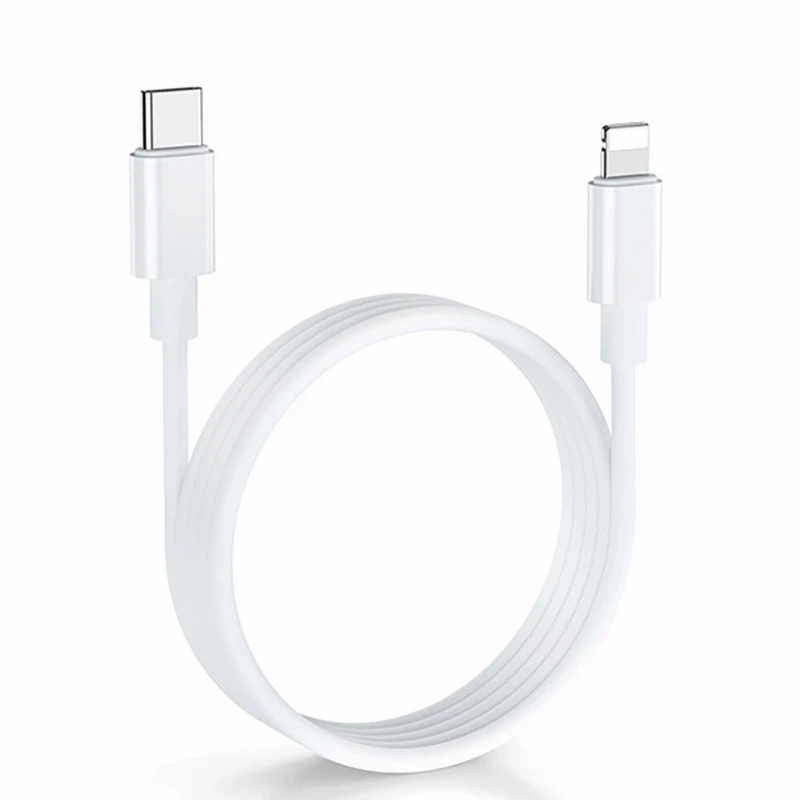 
Горячая sales18W USB-C Type-C PD Быстрый зарядный кабель для передачи данных для iphone 12/ 11 max pro для подзарядки передачи и синхронизации Шнур 18 Вт PD зарядки c Тип кабеля 