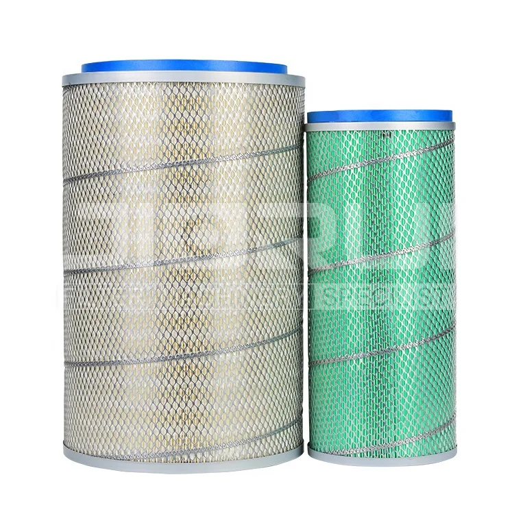 High quality truck air filter 612600110540 K2640 KW2640 For WEICHAI Bulldozer