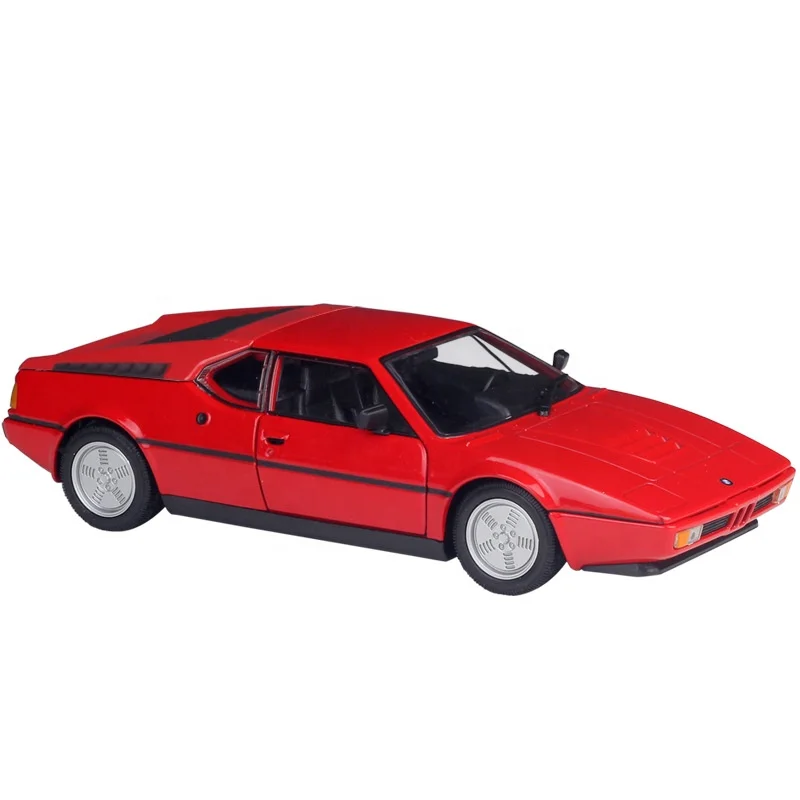 WELLY 1:24  M1 Alloy  Model Toys Diecast Model Sports Car Diecast Toy Vehicles Decoration For Kids Gifts