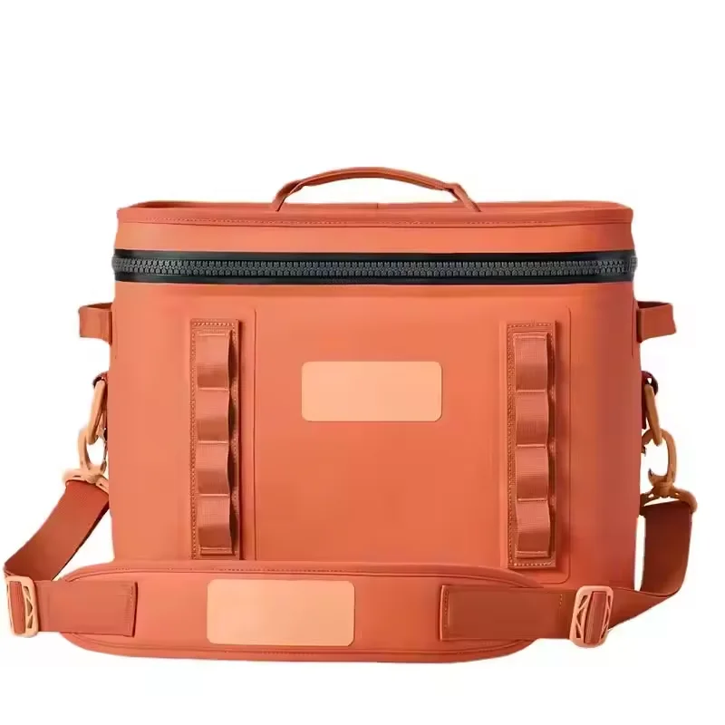 Wholesale Custom Logo Portable Floating Insulated Picnic Cooler Bag Waterproof Soft Ice Box For Hiking Boating
